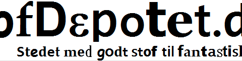 Stofdepotet